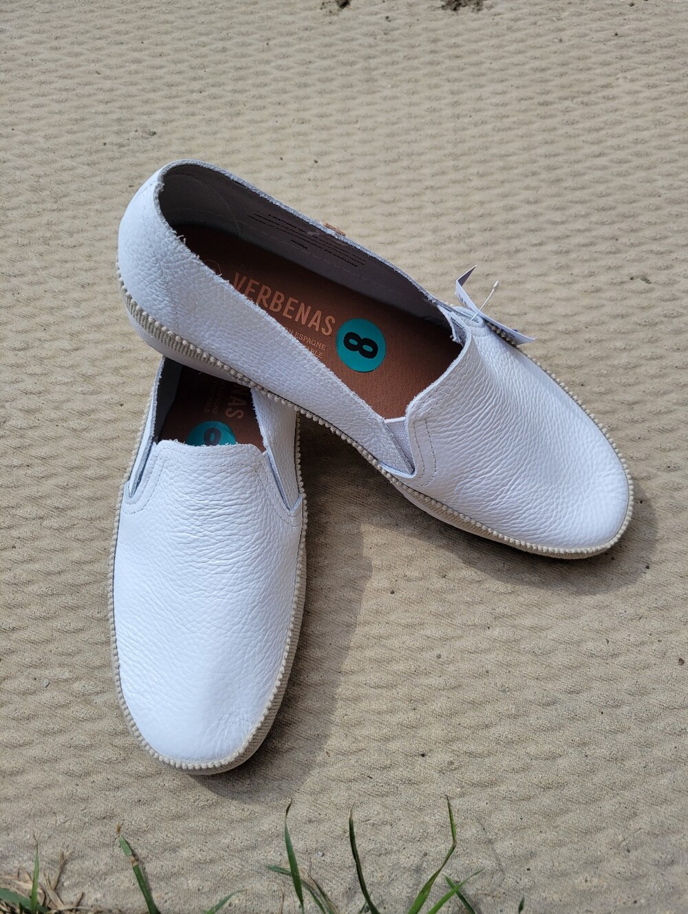 New Leather Liafers Size 8